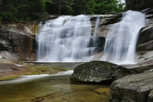 Mumlava Wasserfall