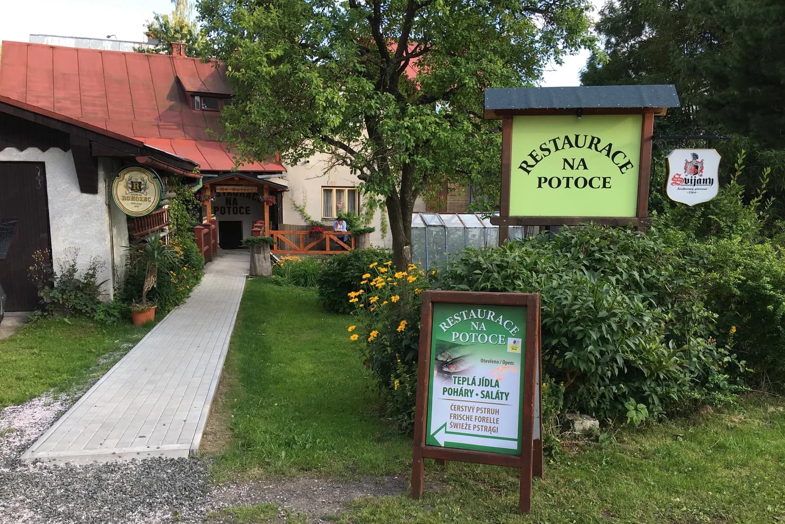 Restaurace na Potoce