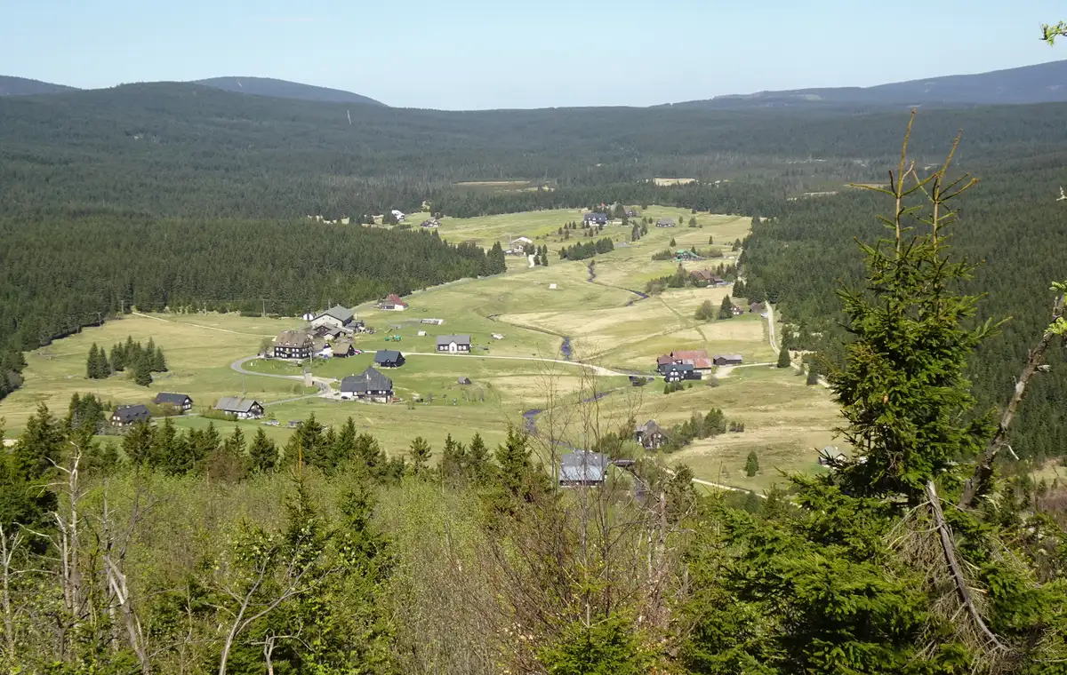 Große Radrunde ins Isergebirge