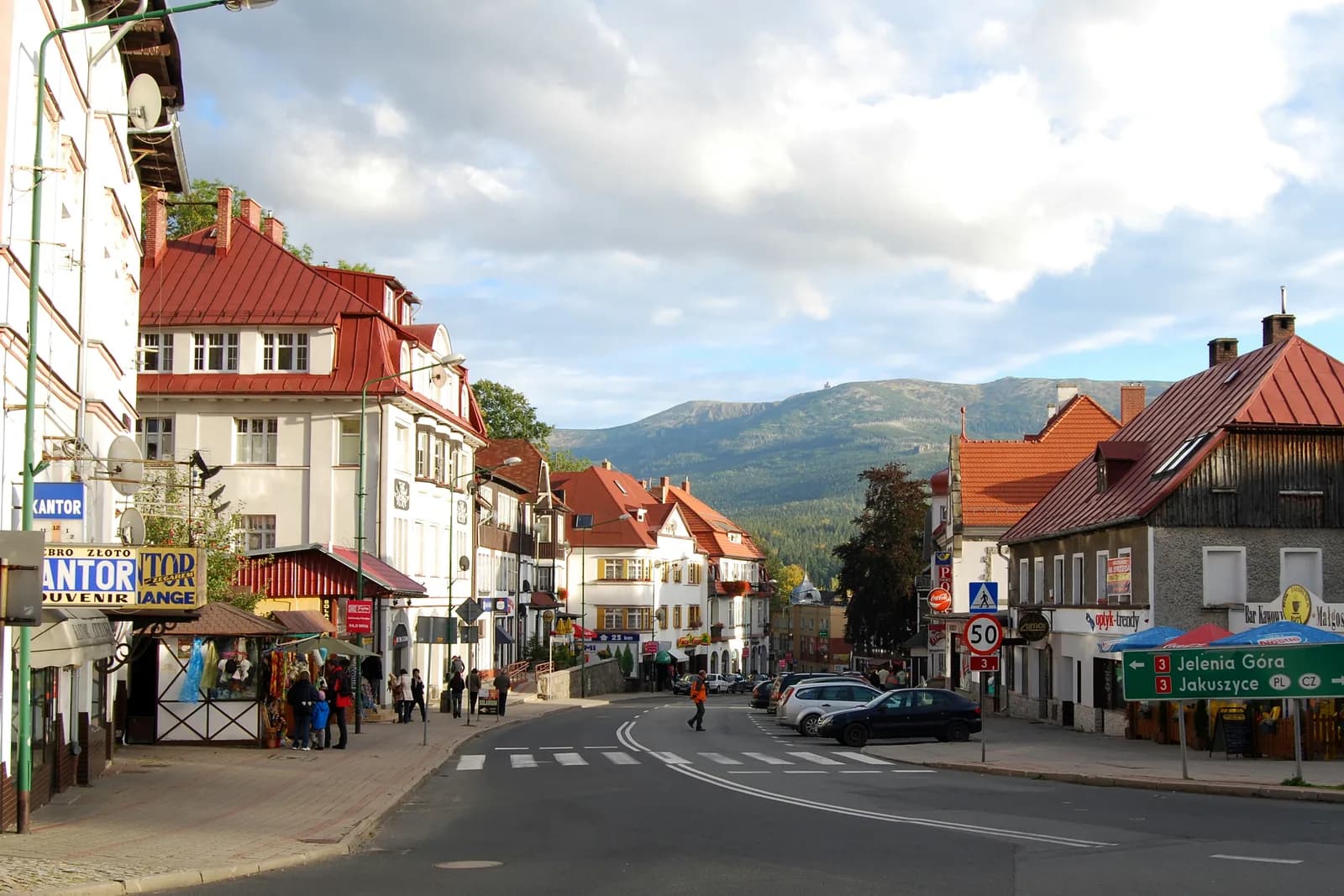 Cyklookruh do Szklarské Poręby