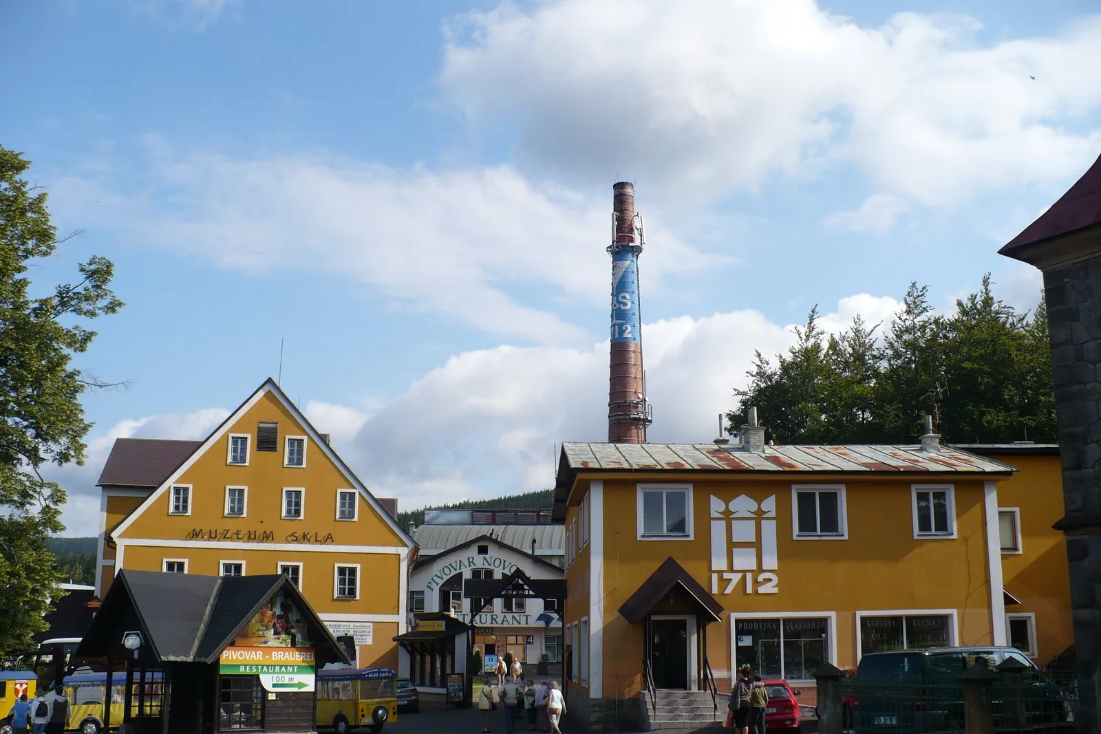Harrachov Brewery and Glassworks