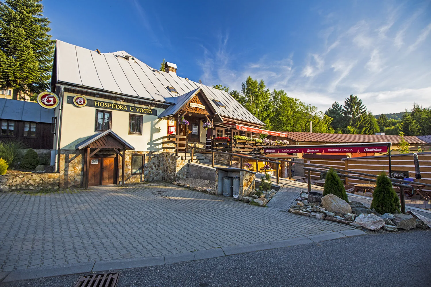 Hospůdka U Vocta