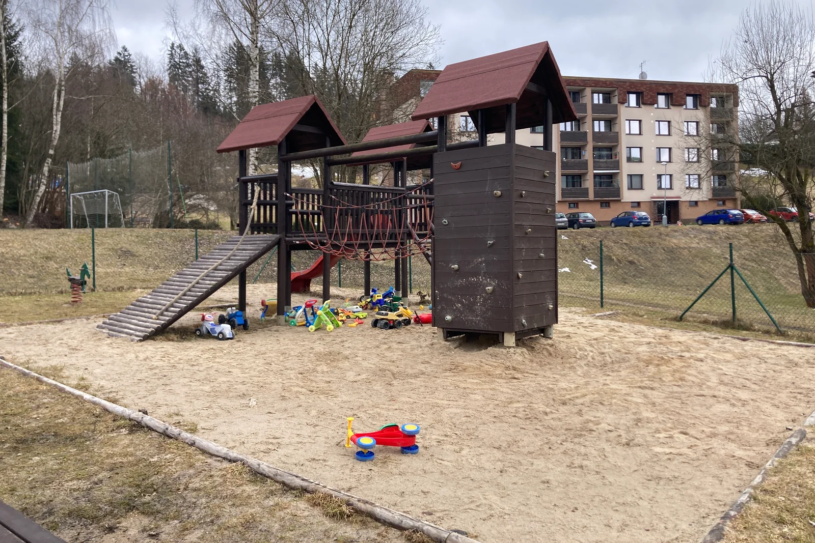 Plac zabaw Horní Rokytnice