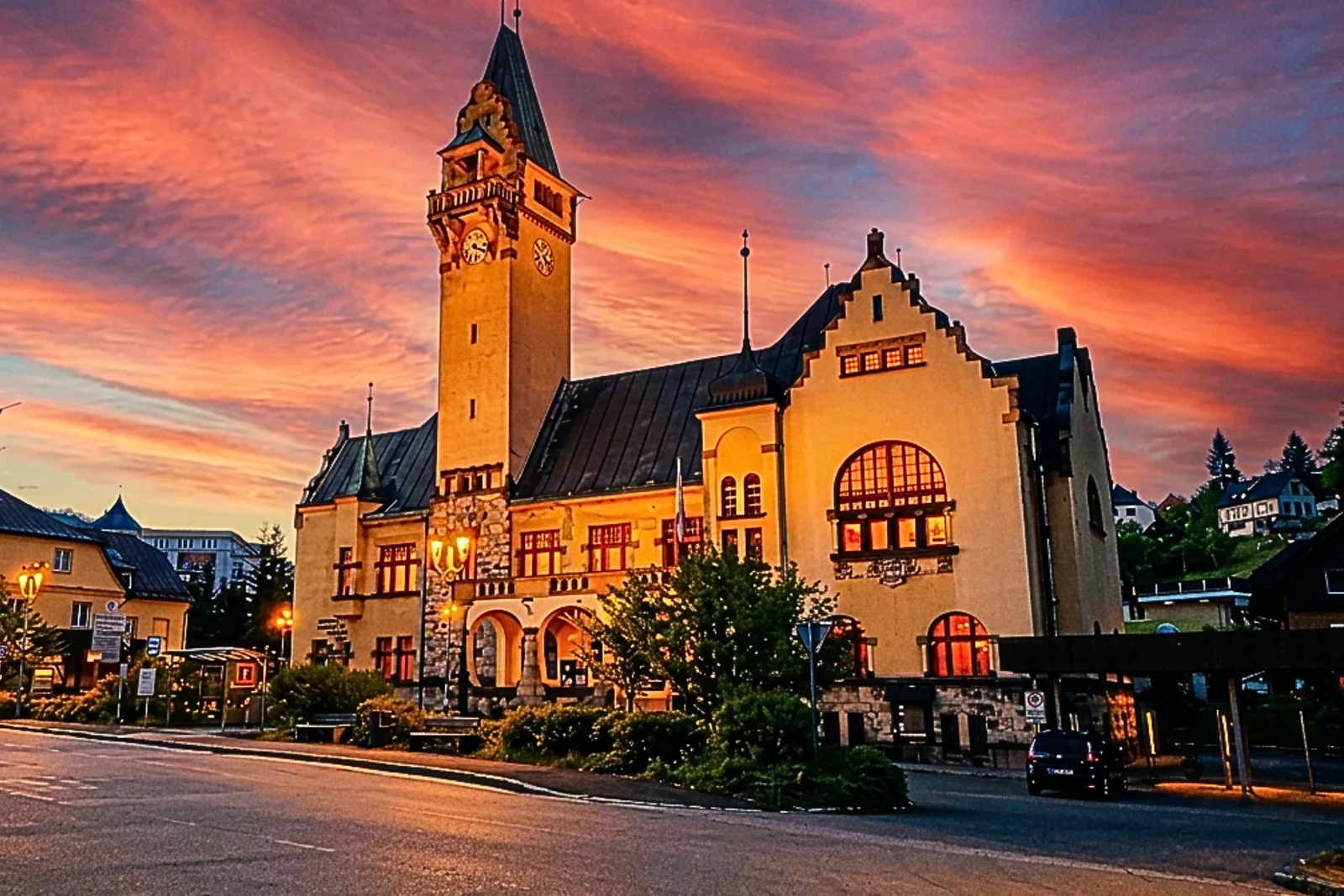 Rokytnická radnice