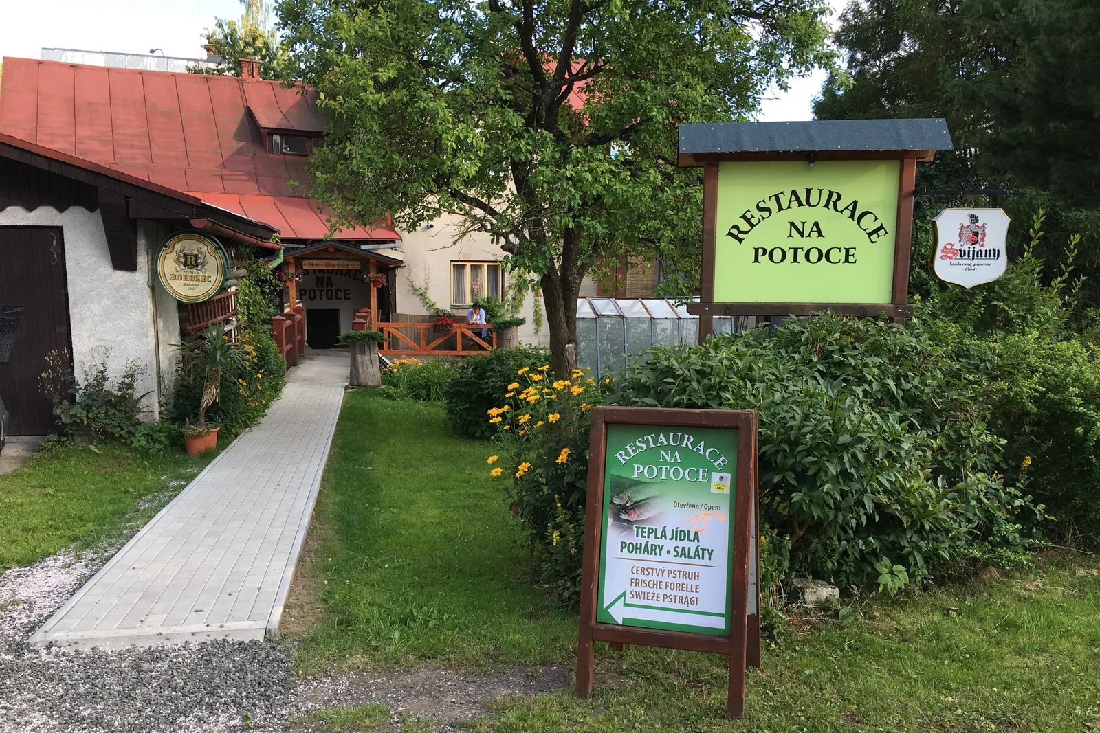 Restaurace na Potoce