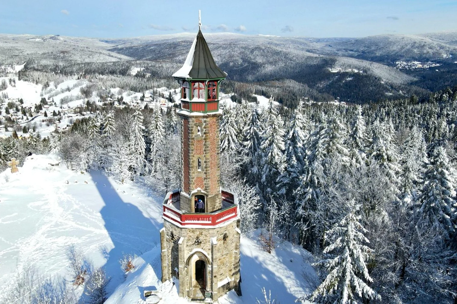 Aussichtsturm Štěpánka