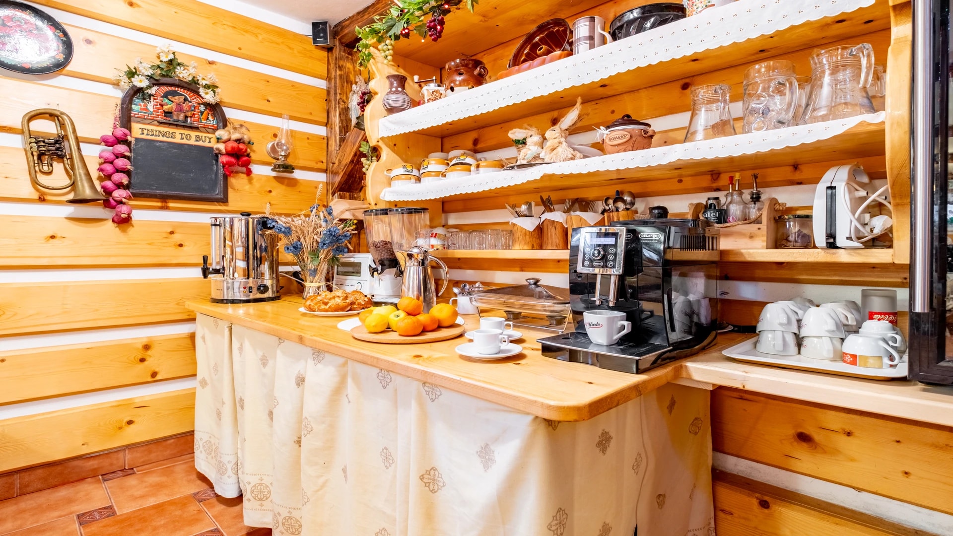 Apartmány Iwona – snídaně 1