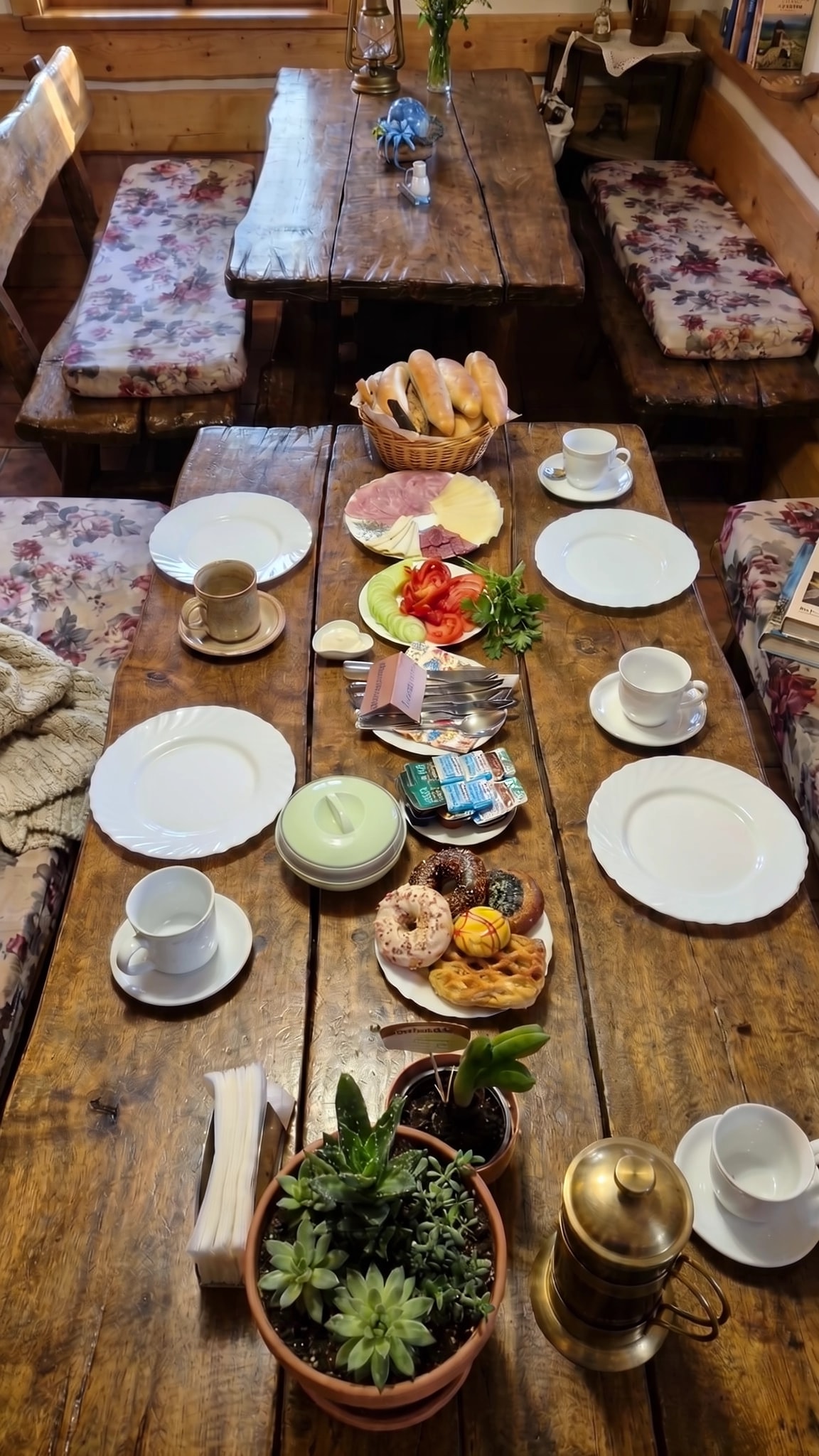 Apartmány Iwona – snídaně 2