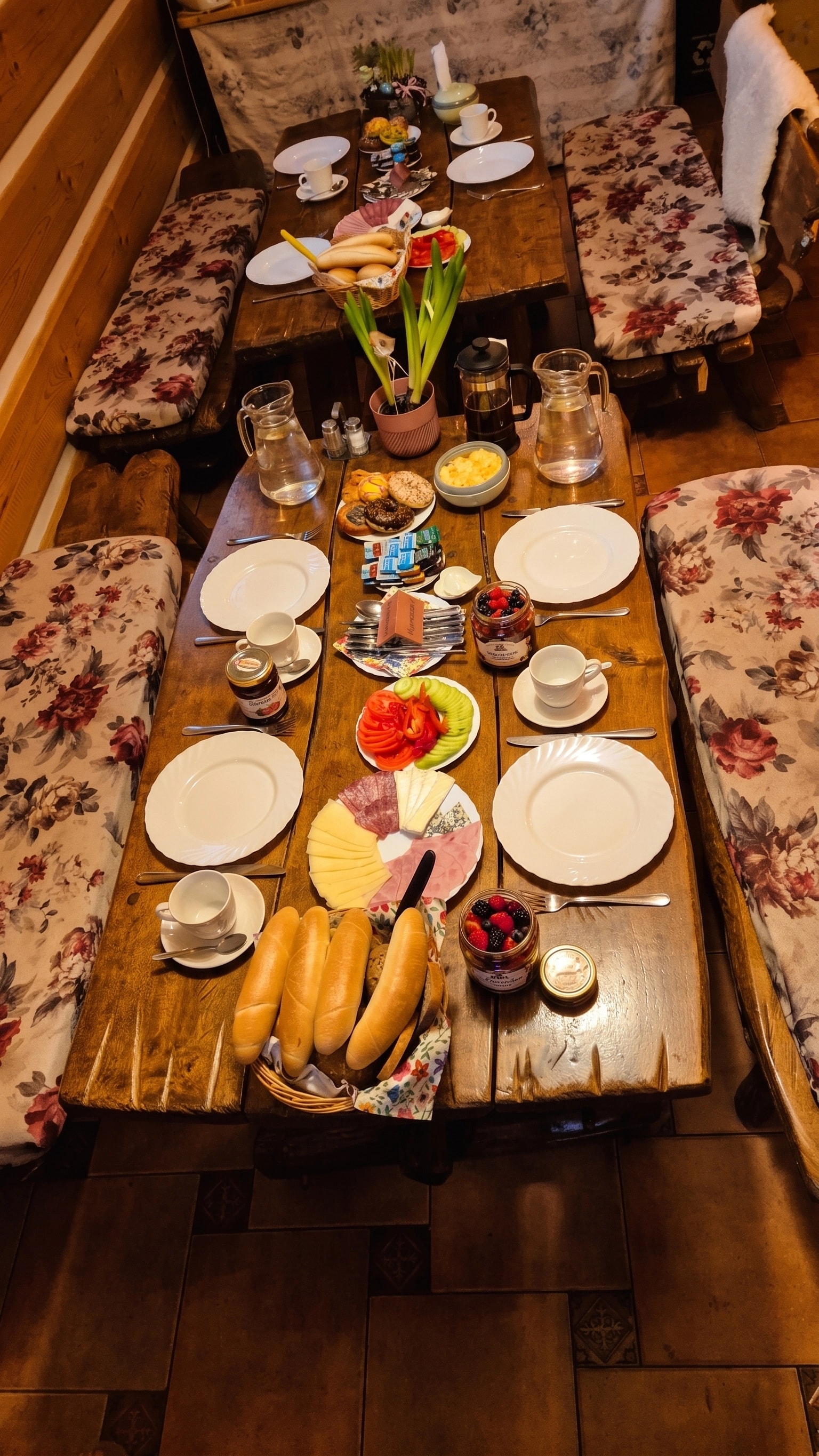 Apartmány Iwona – snídaně 5