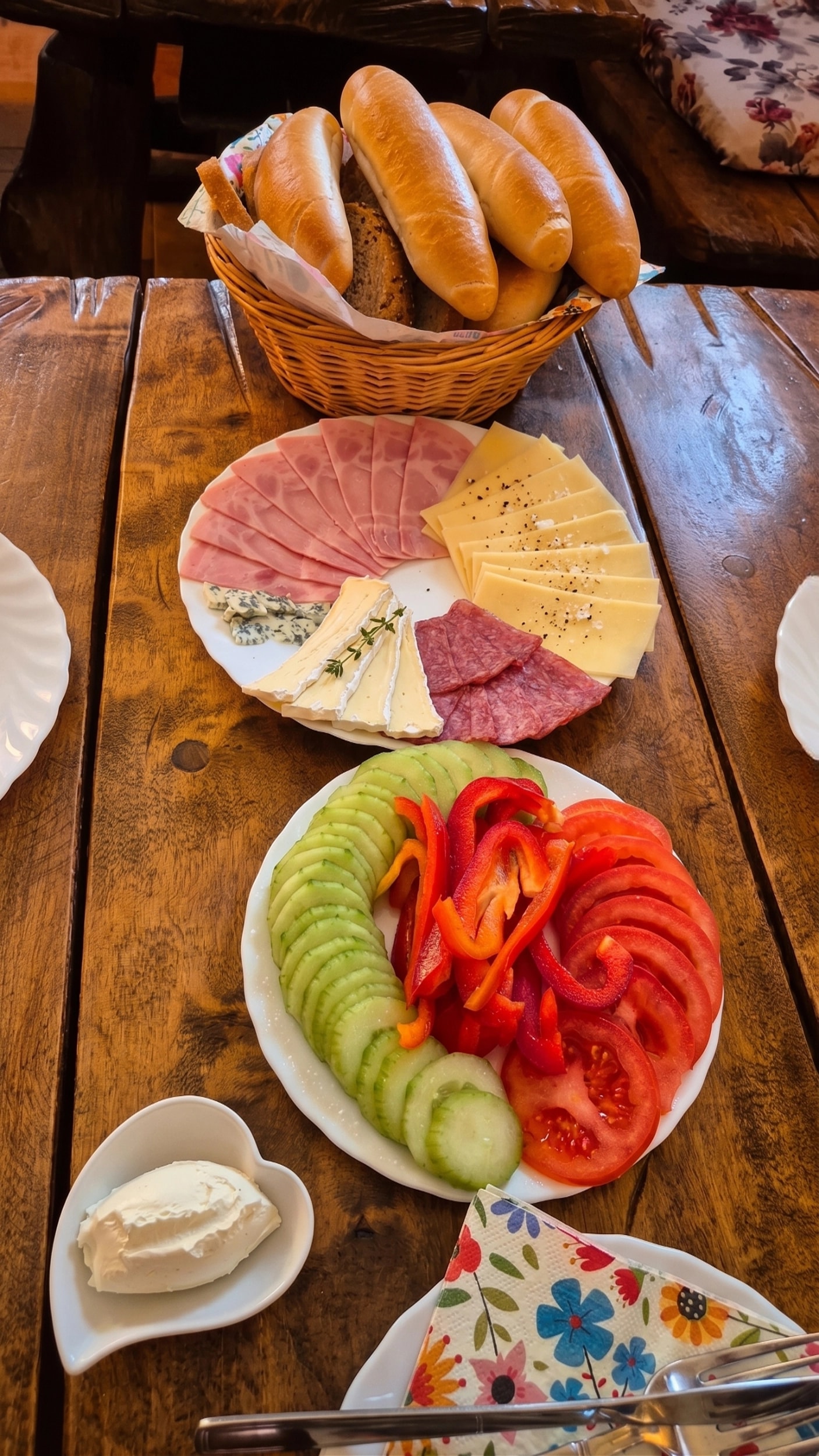 Apartmány Iwona – snídaně 3