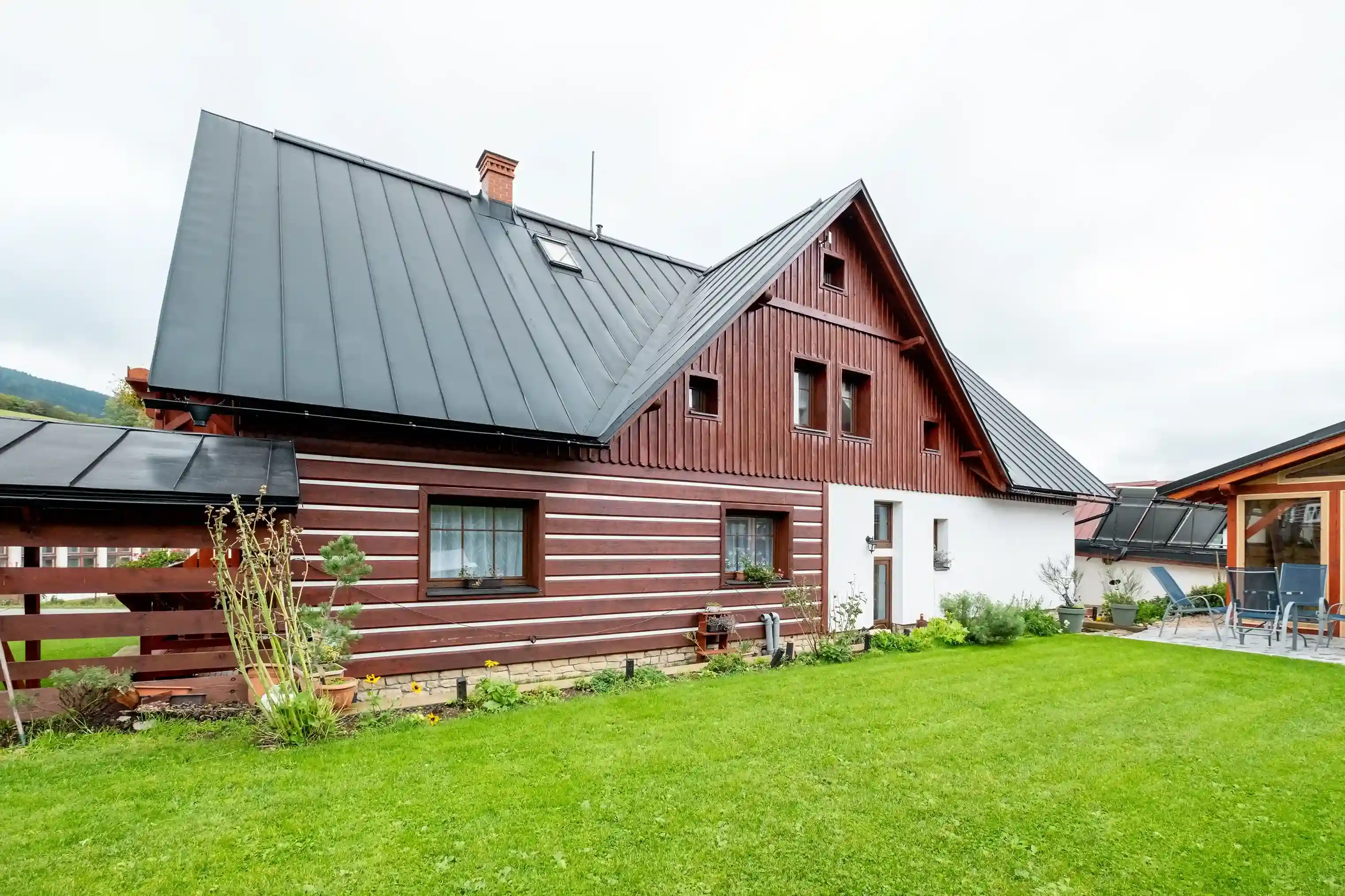 Exteriér Apartmánů Iwona v Krkonoších