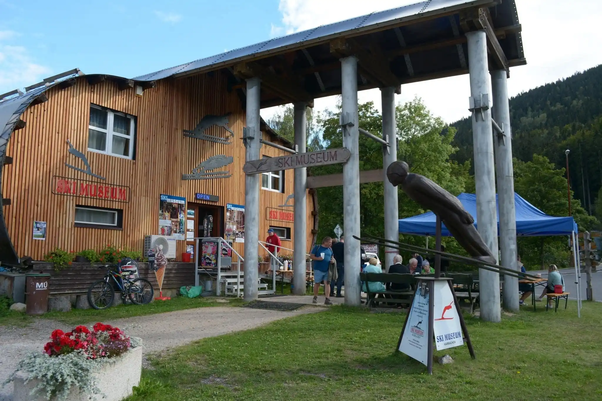 Muzeum lyžování Harrachov
